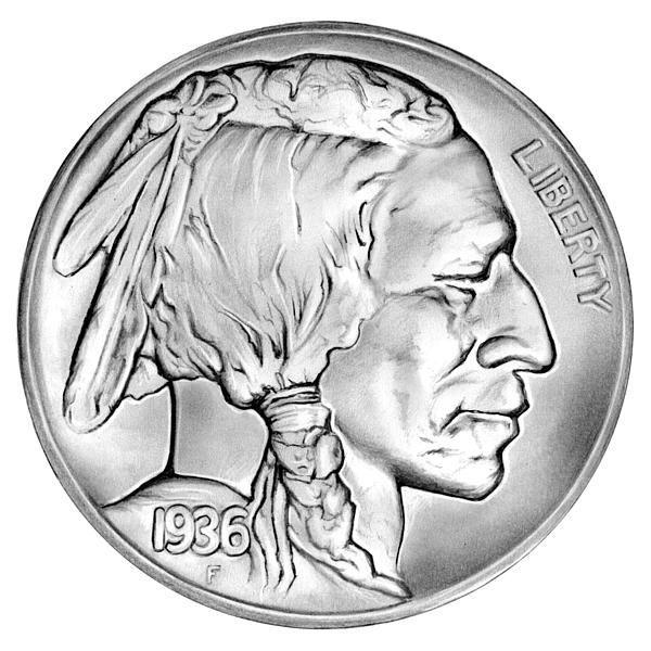 600x600 indian head nickel - Nickel Drawing