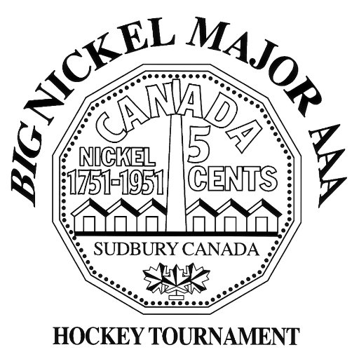 512x512 big nickel hockey - Nickel Drawing