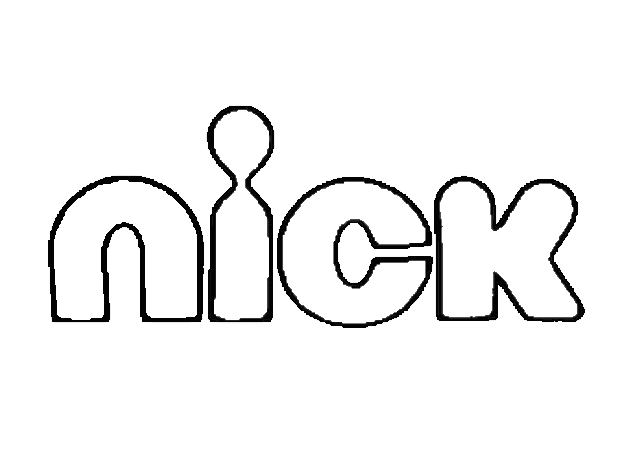 620x451 nickelodeon logo template - Nickelodeon Drawings