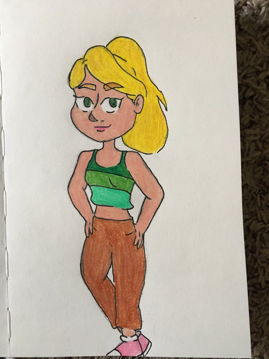 900x1200 deja thomas on twitter finished my cindy vortex drawing - Nickelodeon Drawings