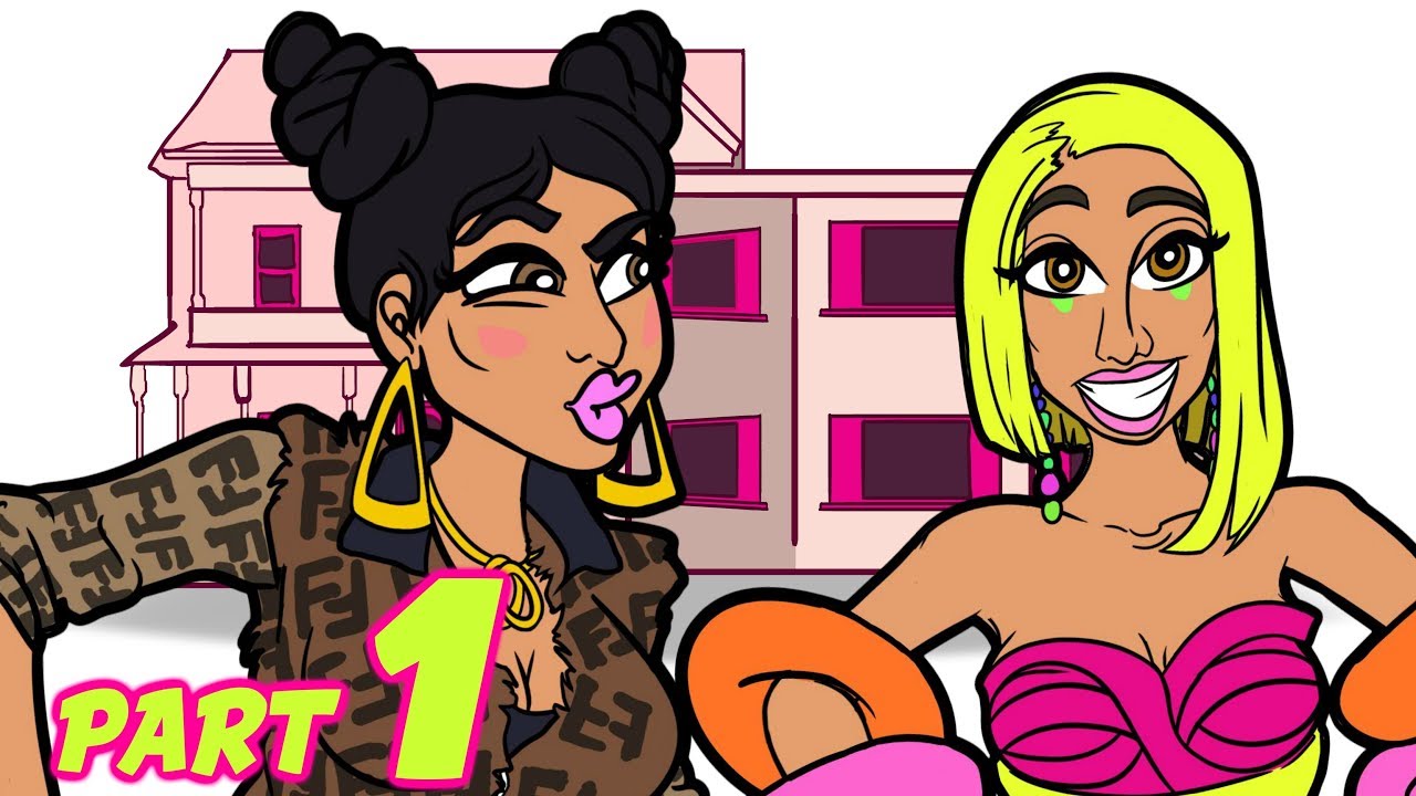 Nicki Minaj Cartoon Drawing at PaintingValley.com | Explore collection ...