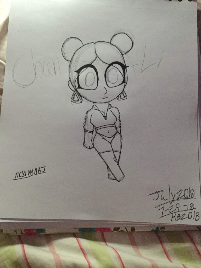 768x1024 Nicki Minaj Cartoon Drawing Arts And Ocs Amino - Nicki Minaj Cartoon Drawing