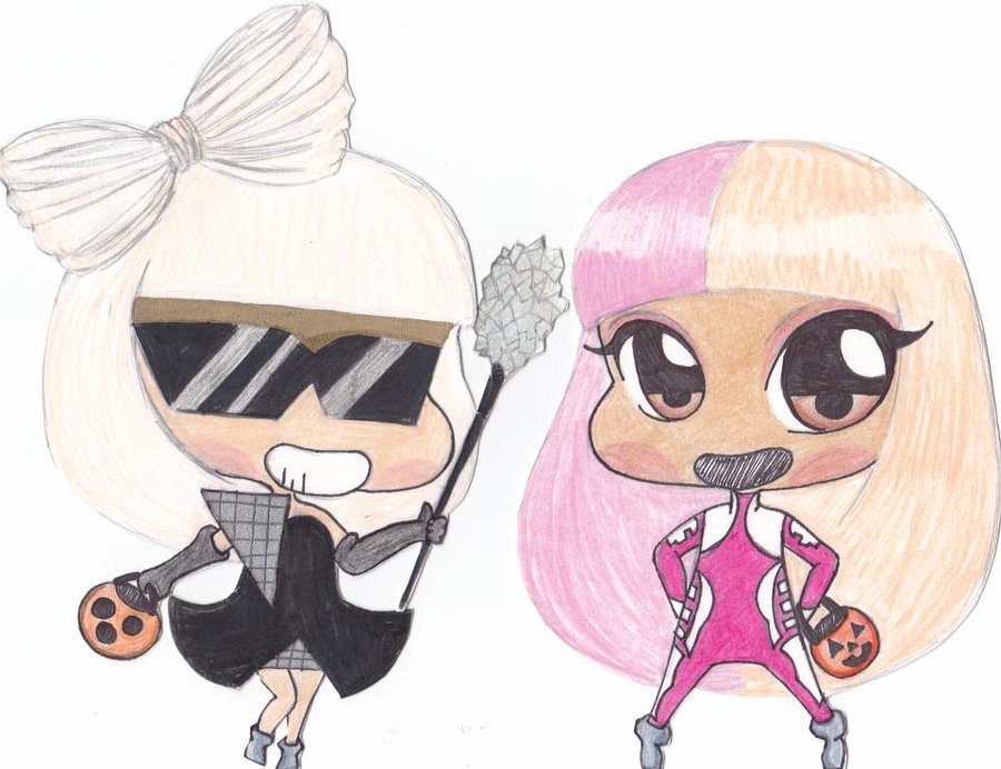 900x692 Cartoon Nicki Minaj Drawing - Nicki Minaj Cartoon Drawing