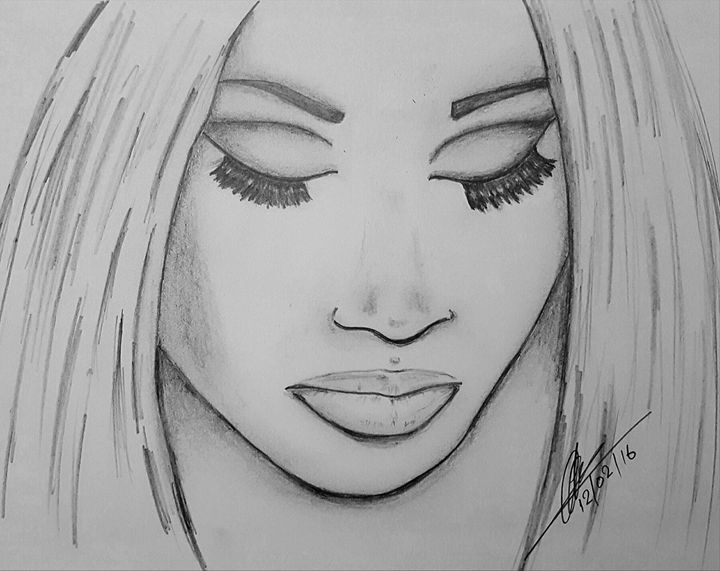 720x571 Nicki Minaj - Nicki Minaj Drawing