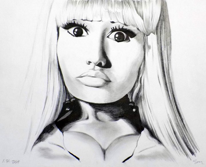 720x584 Nicki Minaj - Nicki Minaj Drawing
