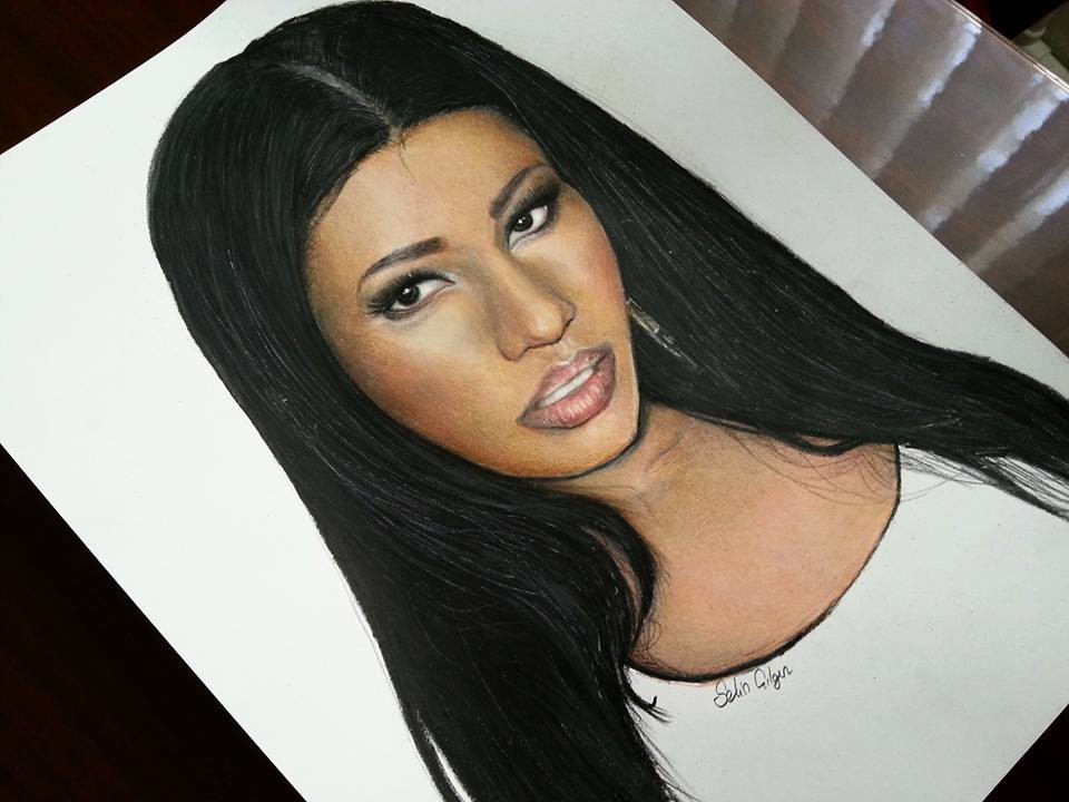 960x720 Drawing Nicki Minaj - Nicki Minaj Drawing