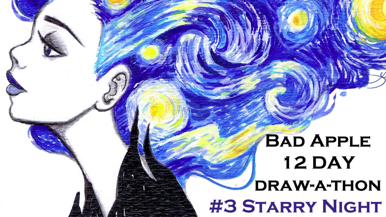 Night And Day Drawing