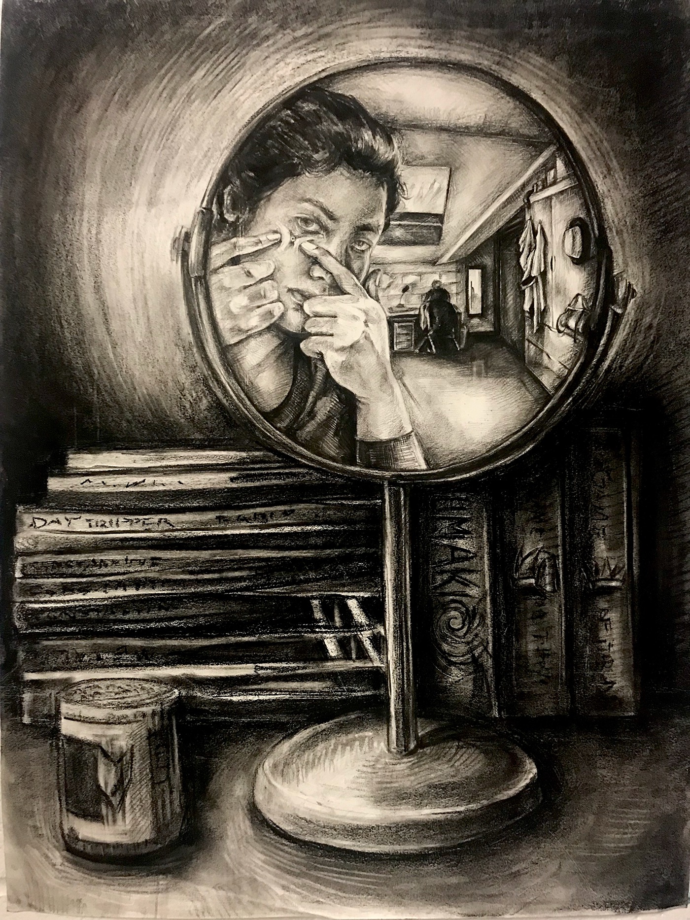 1400x1867 day and night drawings the avon theatre on behance - Night And Day Drawing