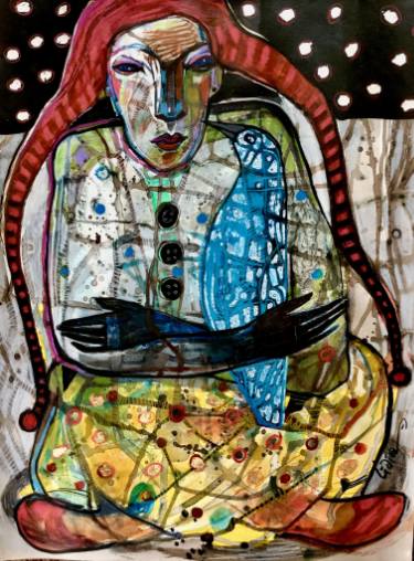 375x508 day and night drawing - Night And Day Drawing