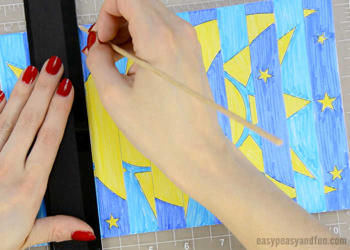 700x500 night and day agamograph template - Night And Day Drawing