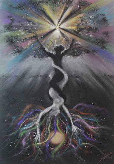 375x539 day meets night - Night And Day Drawing