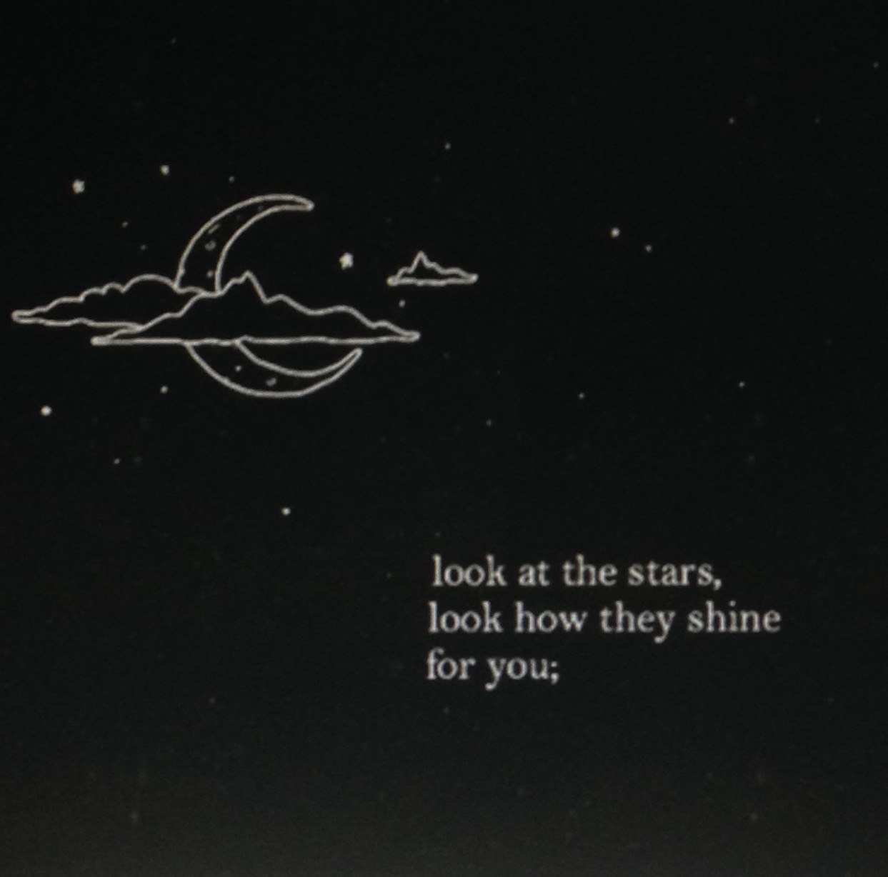 1243x1228 goodnight guys sayings moon stars night drawing - Night Drawing
