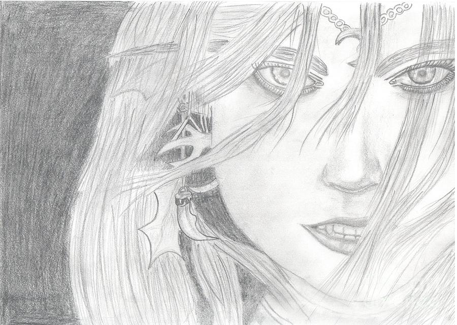 900x640 night elf drawing - Night Elf Drawing