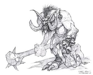 300x242 night elf - Night Elf Drawing