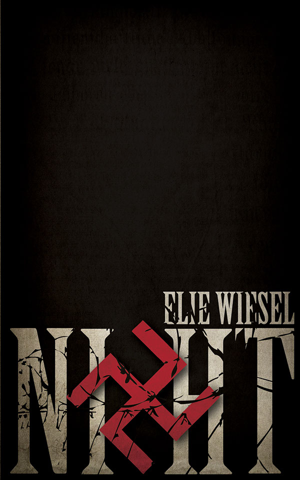 600x960 night, elie wiesel on behance - Night Elie Wiesel Drawing