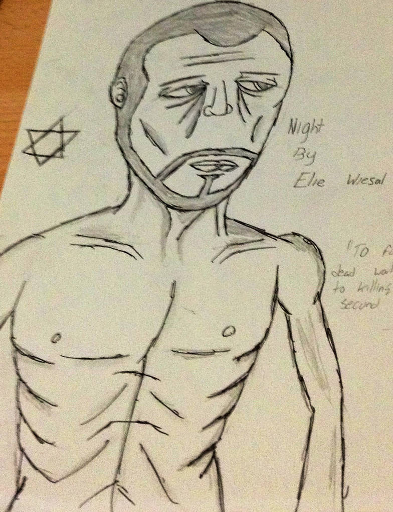 784x1019 night - Night Elie Wiesel Drawing