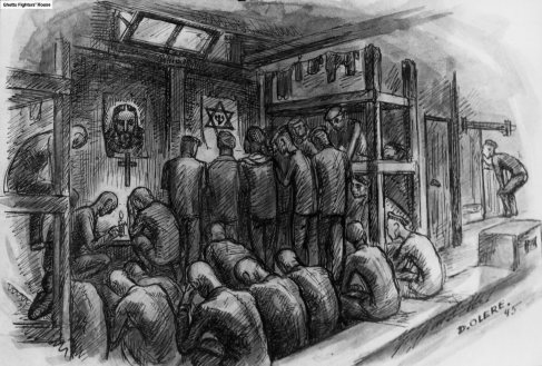 487x329 night - Night Elie Wiesel Drawing