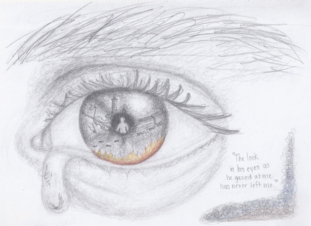 1024x746 night - Night Elie Wiesel Drawing