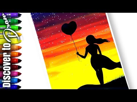 480x360 access youtube - Night Scenery Drawing