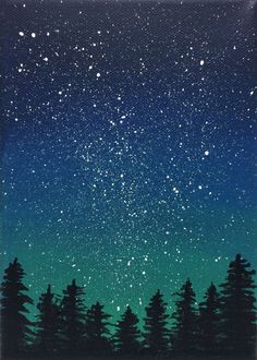 Featured image of post Drawing Easy Paintings Of Night Sky - The drawing made easy series introduces budding artists to the fundamentals of pencil drawing.