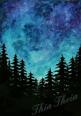 320x456 nightsky drawings on paigeeworld pictures of nightsky - Night Sky Drawing