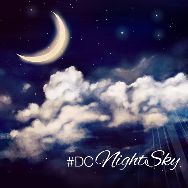 640x640 draw a night sky for this week's drawing challenge - Night Sky Drawing