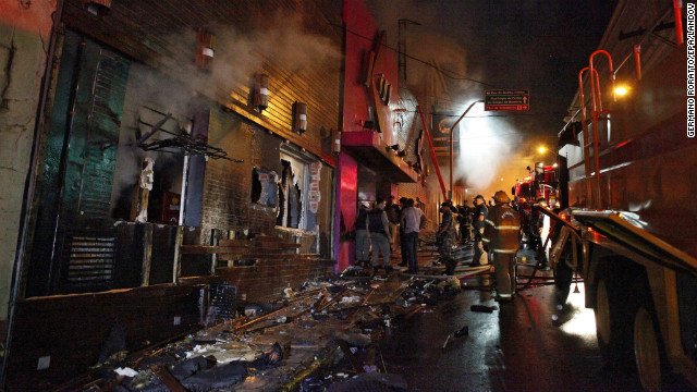 640x360 hundreds killed in brazil nightclub fire denver - Nightclub Drawing