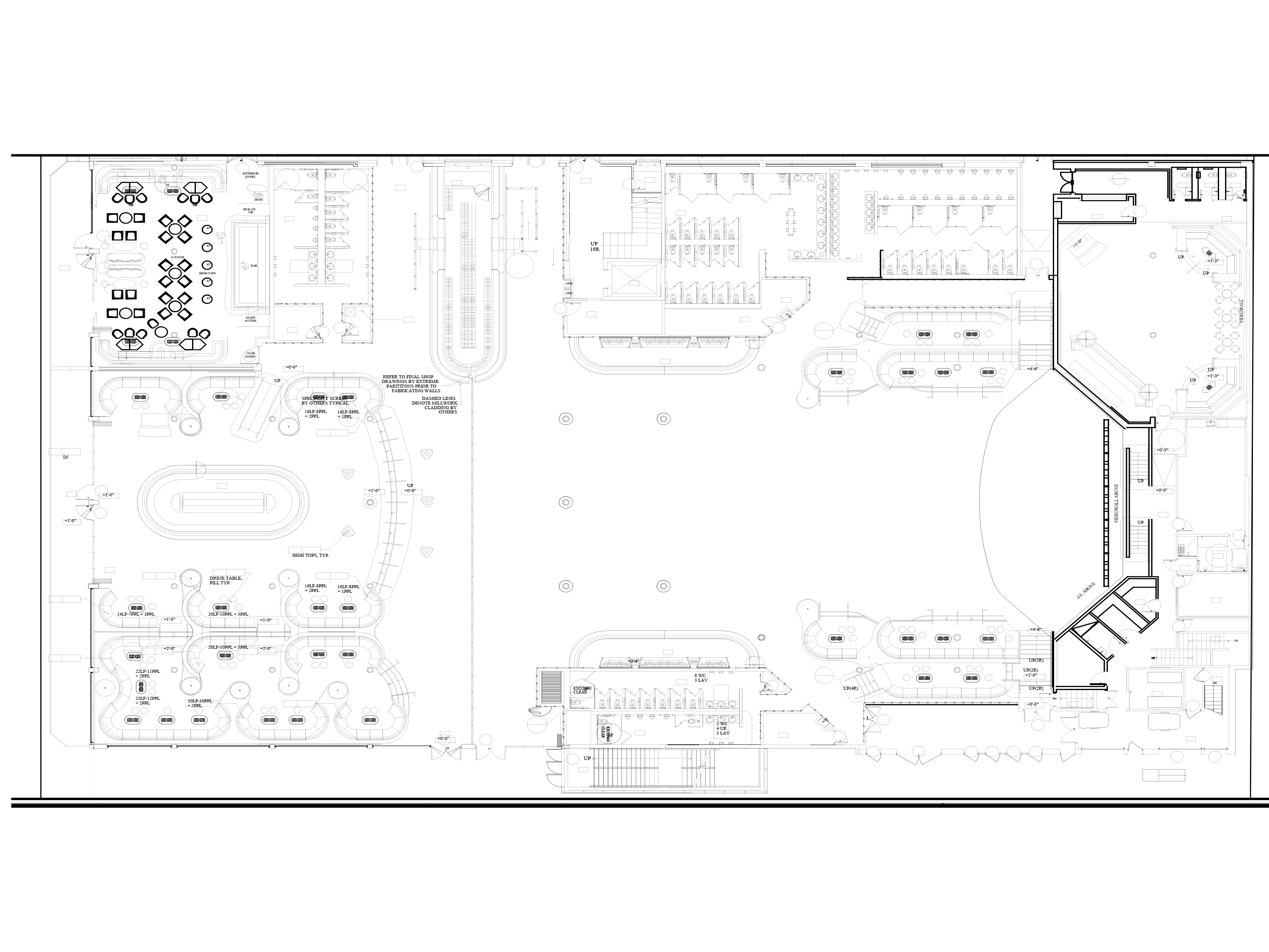 3000x2250 nightclub floor plans beautiful new floor drawing floor plan - Nightclub Drawing