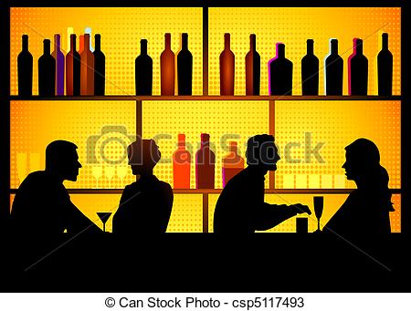 450x341 Nightclub - Nightclub Drawing