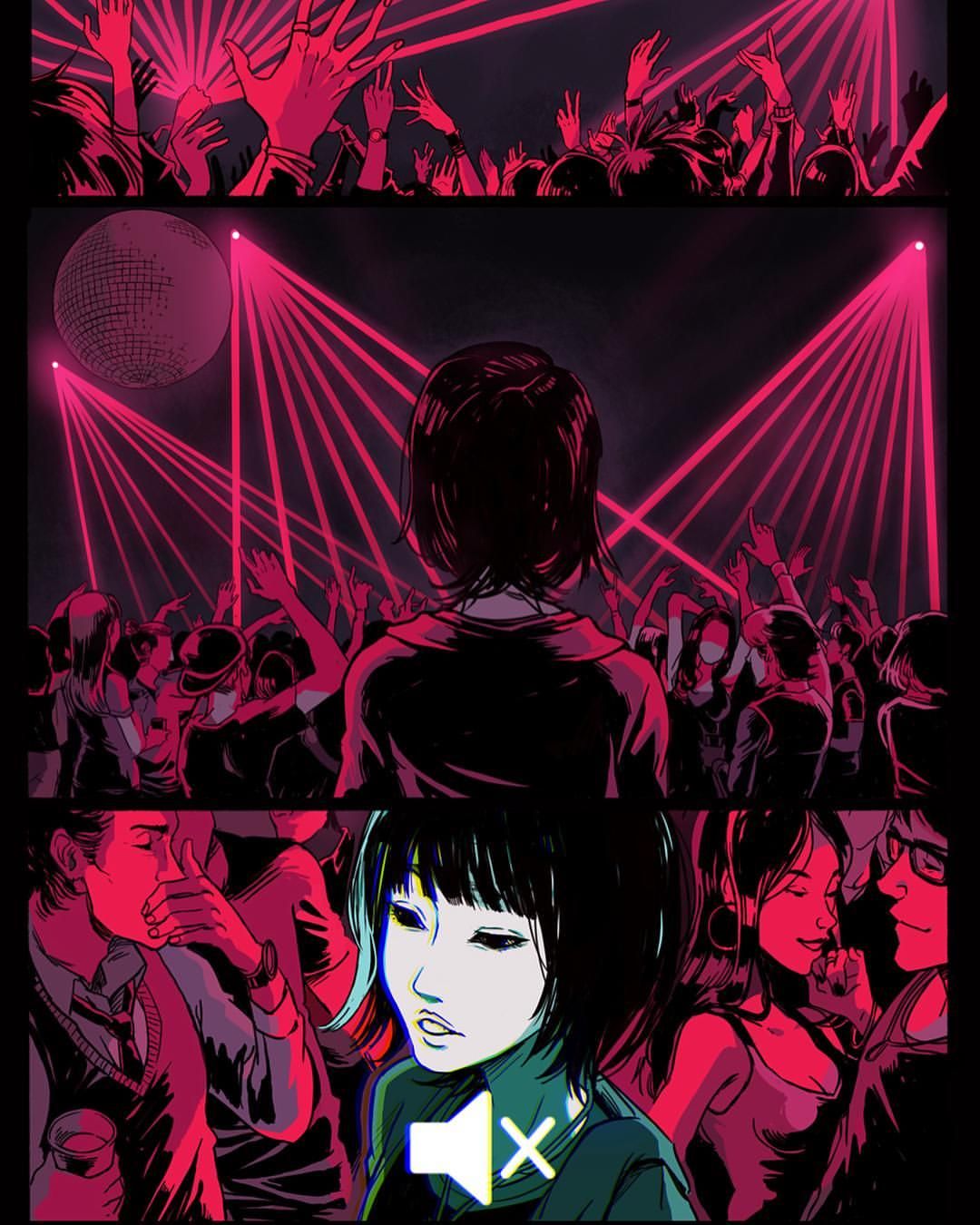 1080x1350 Nightclubs - Nightclub Drawing