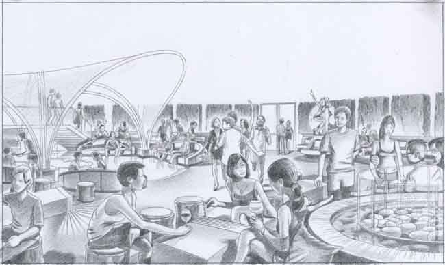 650x388 night club club - Nightclub Drawing