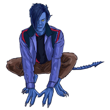 360x360 nightcrawler tail the tail company - Nightcrawler Drawing