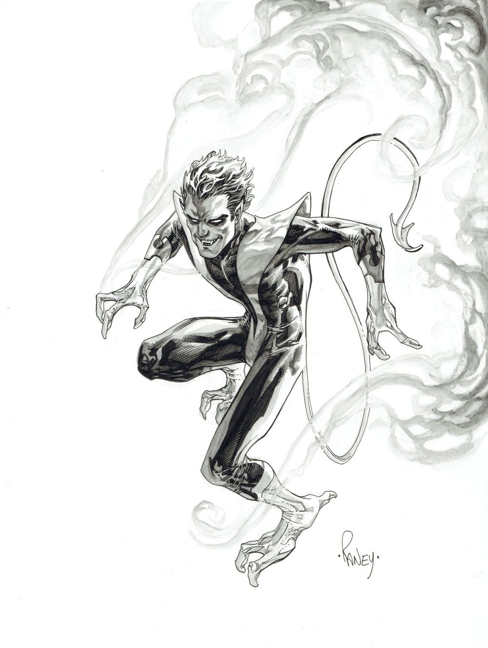 1000x1329 nightcrawler! he's always a ton of fun to draw! x men - Nightcrawler Drawing