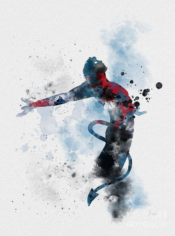 592x800 Nightcrawler Art Print - Nightcrawler Drawing