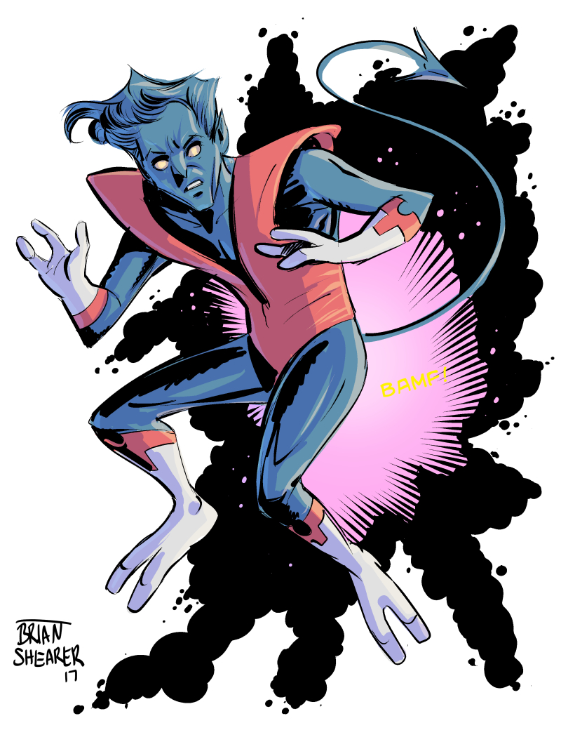 800x1067 Nightcrawler Drawing And Video - Nightcrawler Drawing