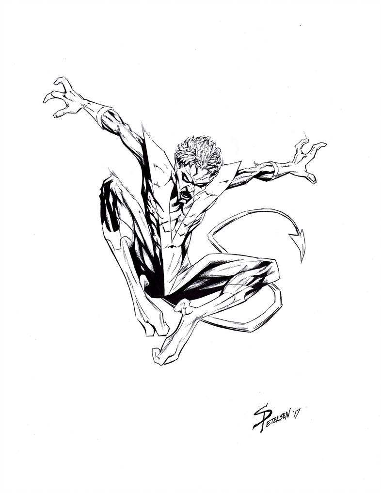 786x1017 Nightcrawler Drawing - Nightcrawler Drawing