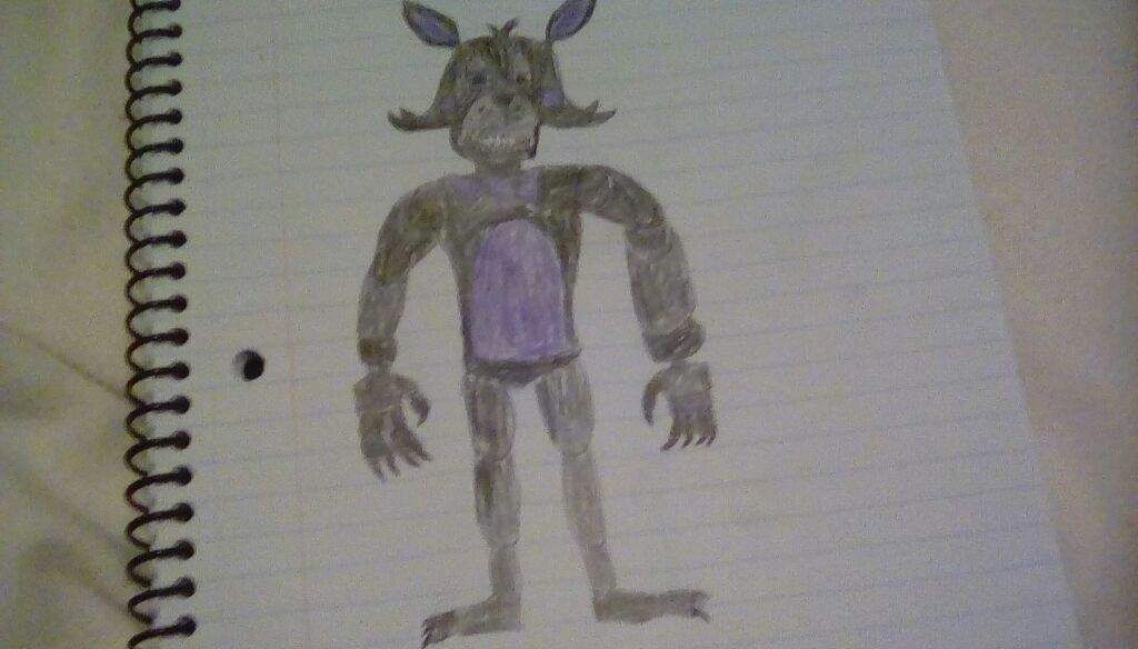 1024x584 Toy Nightcrawler Drawing Five Nights At Freddy's Amino - Nightcrawler Drawing