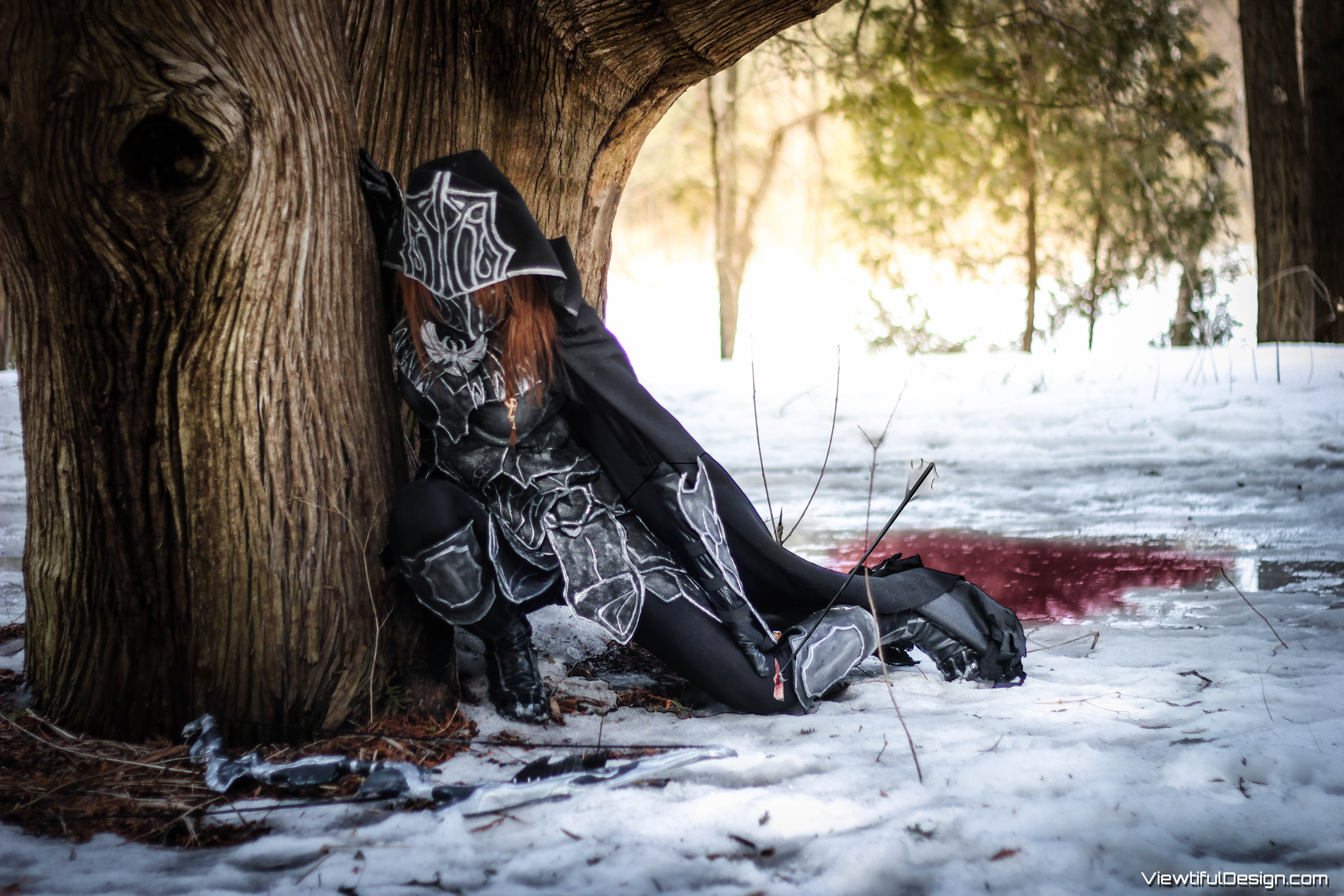 5184x3456 skyrim nightingale armor photoshoot viewtiful design - Nightingale Armor Drawing