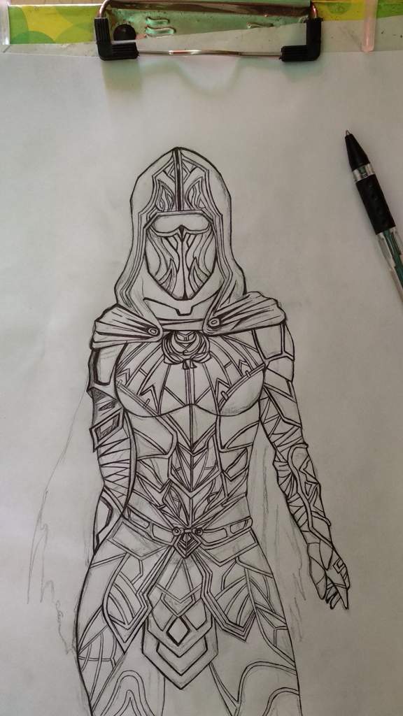 576x1024 skyrim nightingale armor sketch dating amino - Nightingale Armor Drawing