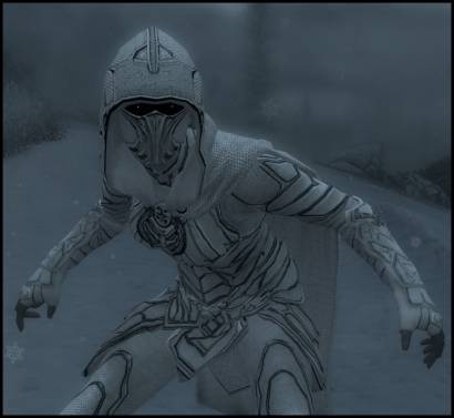 410x377 snowy nightingale armor - Nightingale Armor Drawing