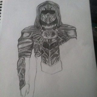 320x320 Flamesonskulls' Profile Page - Nightingale Armor Drawing