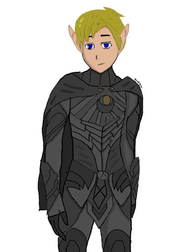 369x512 anime style skyrim portrait tamriel elder scrolls amino amino - Nightingale Armor Drawing