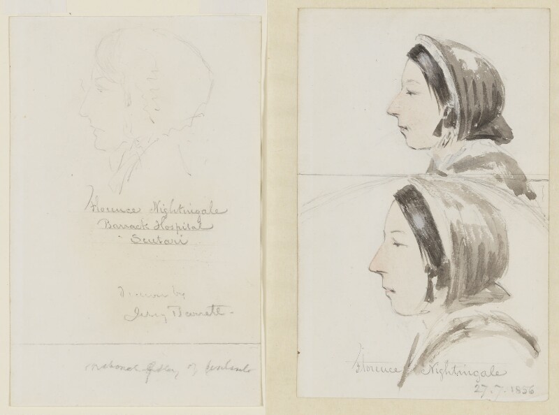 800x594 npg florence nightingale - Nightingale Drawing