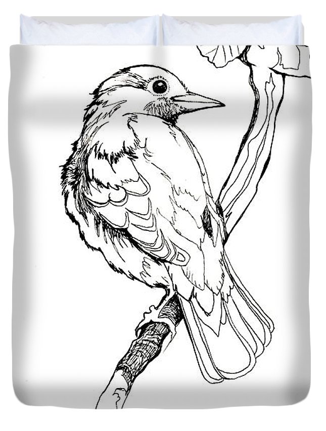 645x853 nightingale duvet cover for sale - Nightingale Drawing
