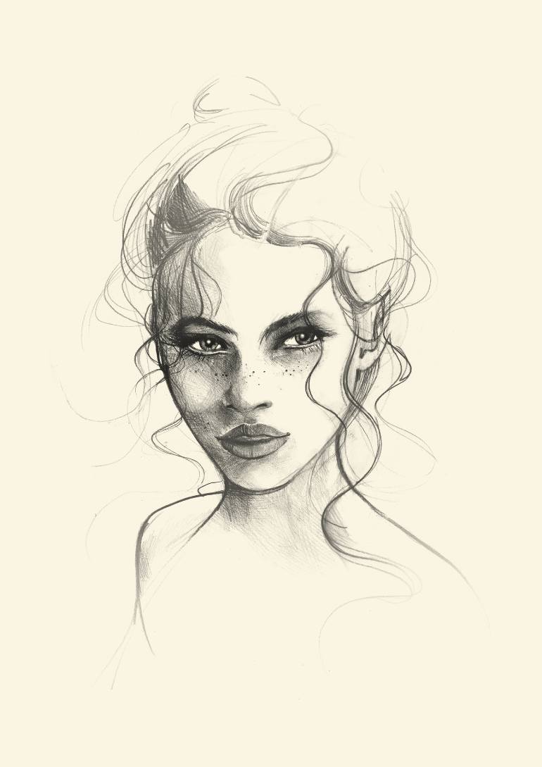 770x1089 florence nightingale drawing - Nightingale Drawing