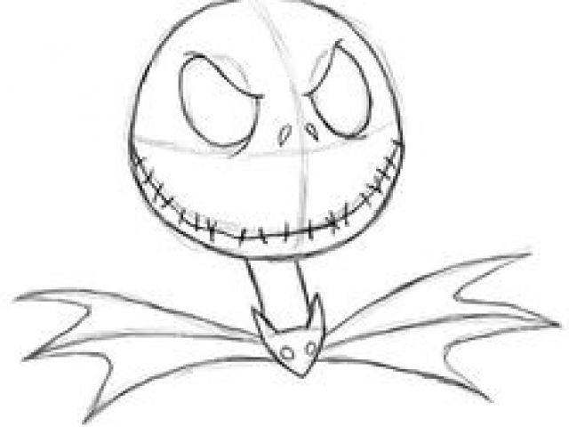 30 Trends Ideas Boogie Man Nightmare Before Christmas Drawing Easy