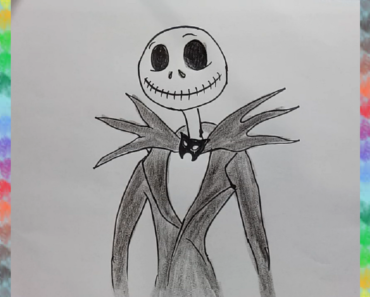 370x297 nightmare before christmas drawing archives - Nightmare Before Christmas Drawings