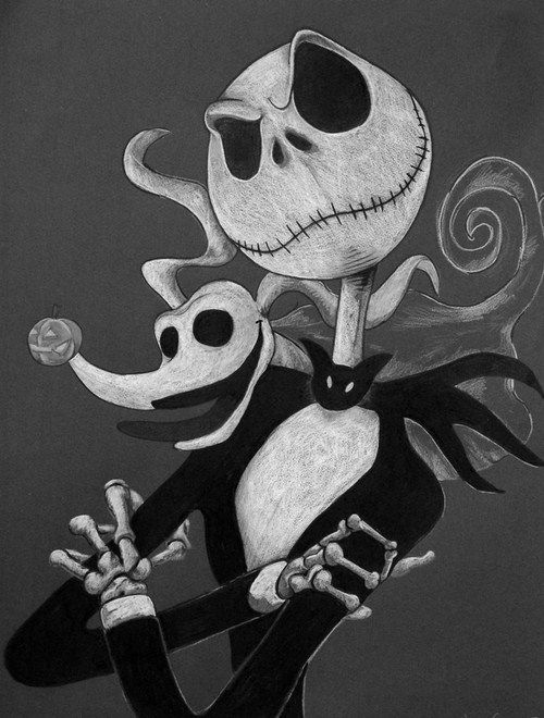 500x660 nightmare before christmas drawings nightmare before christmas - Nightmare Before Christmas Drawings