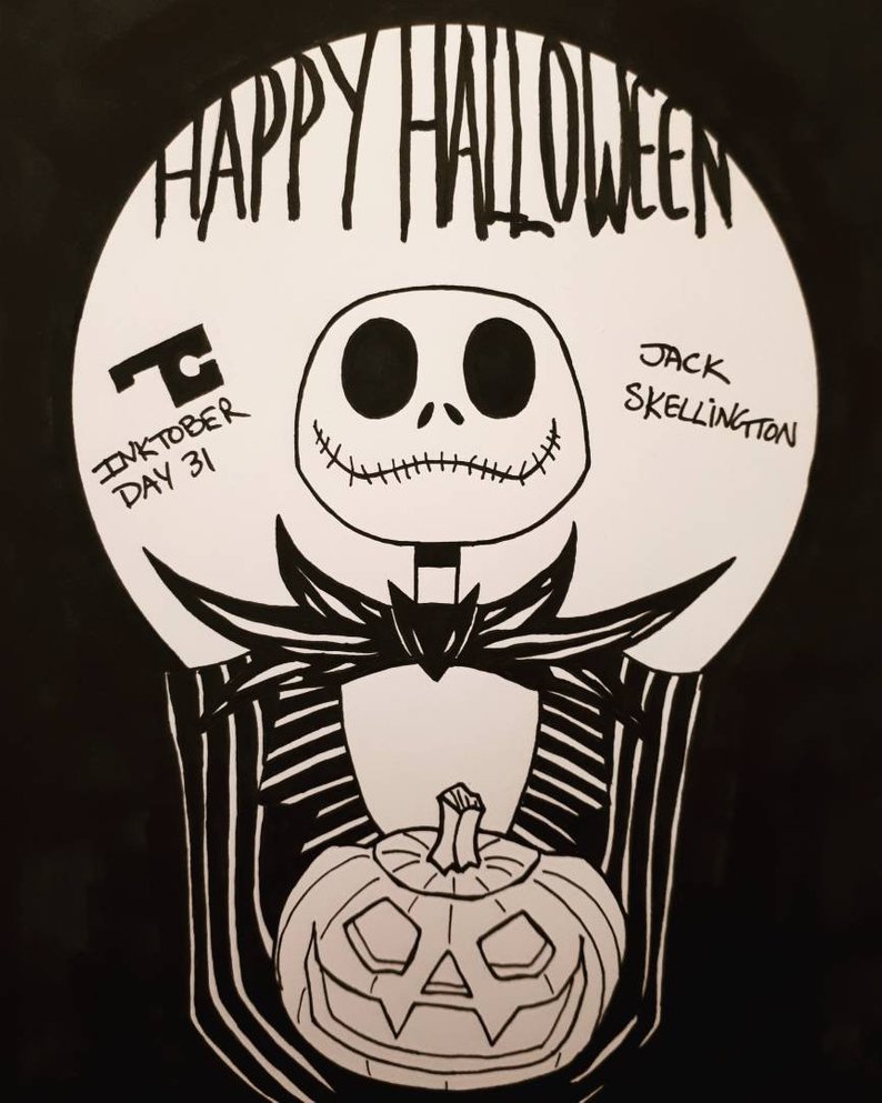 Nightmare Before Christmas Jack Drawing at Explore