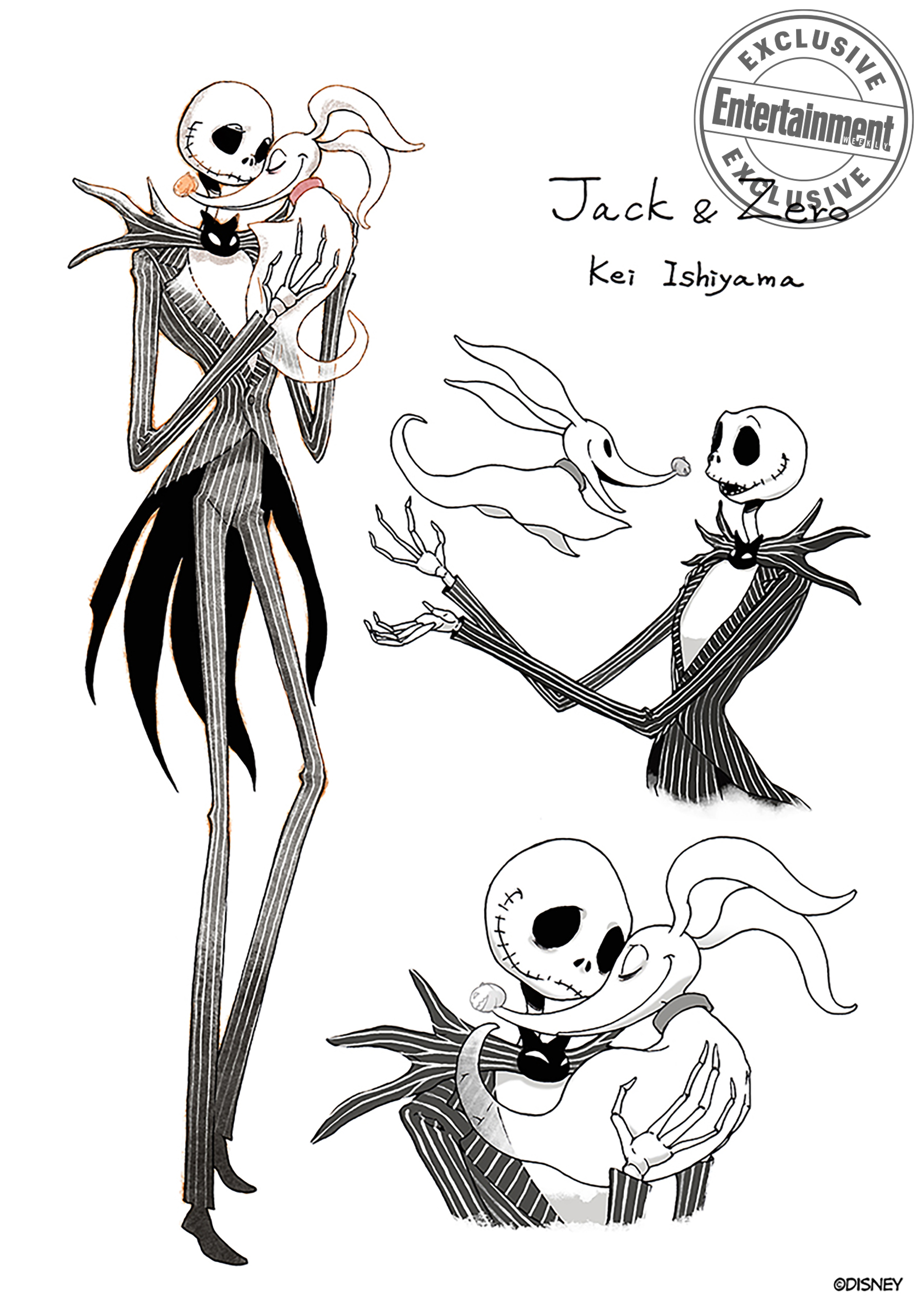 Nightmare Before Christmas Jack Drawing at Explore